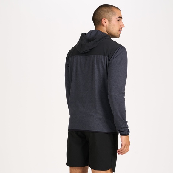 NWT  VUORI Mens Sunday Elements Track Jacket Grey SZ XXL - Picture 2 of 6